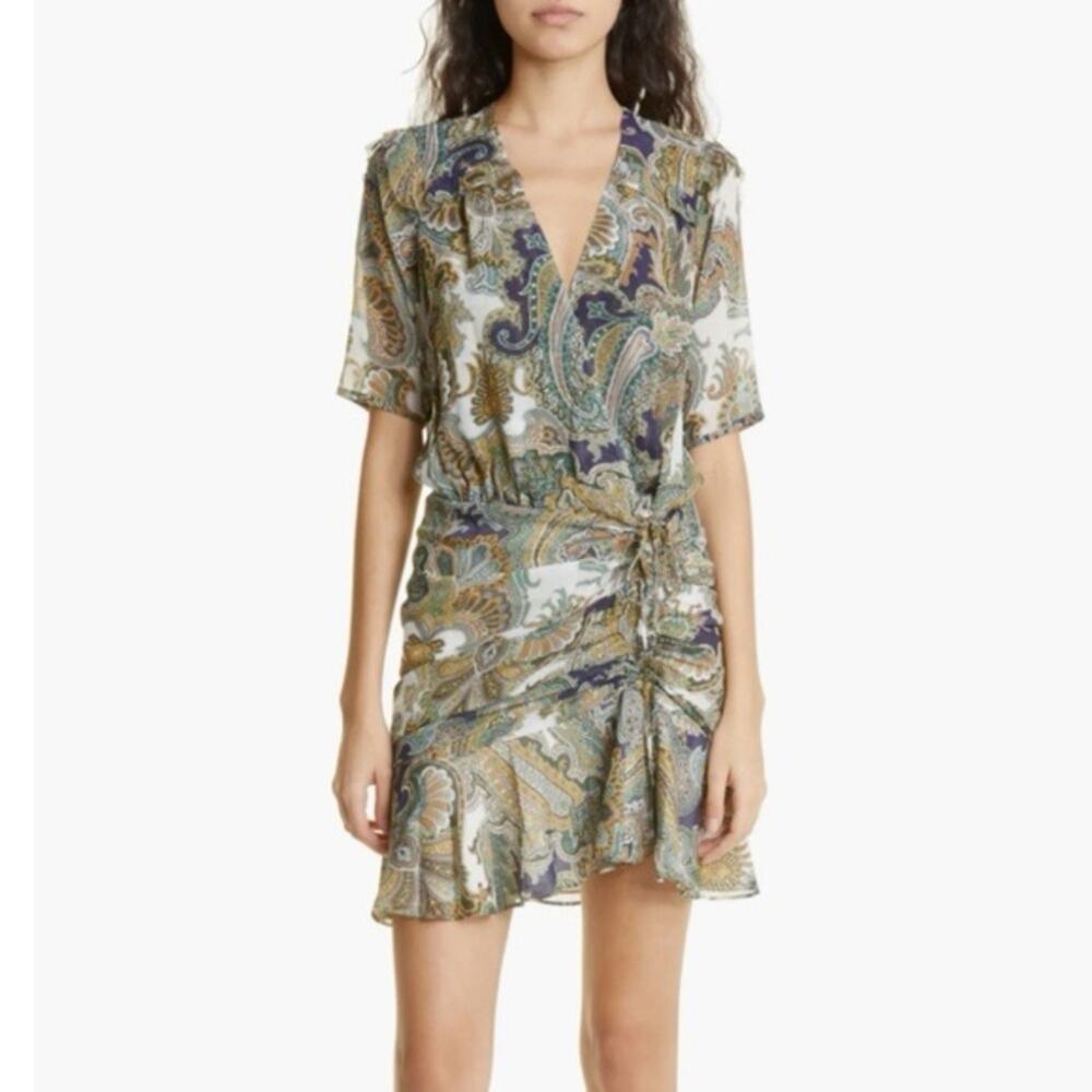VERONICA BEARD Silk Dress 0